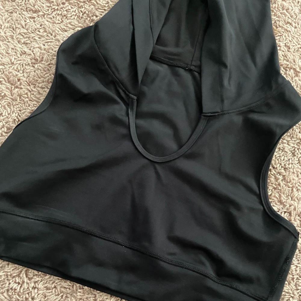 Hoodie crop top